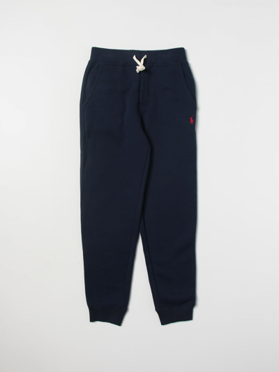 Polo Ralph Lauren Trousers  Kids In Navy