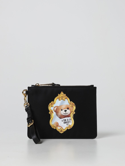 Moschino Couture Clutch  Woman Color Black