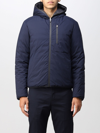 Save The Duck Jacket  Men In Navy