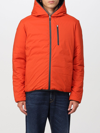 Save The Duck Jacket  Men In Orange