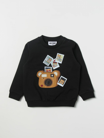 Moschino Baby Sweater  Kids Color Black
