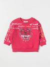 KENZO jumper KENZO KIDS KIDS colour FUCHSIA,D37190007