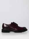 CHURCH'S HAVERHILL BRUSHED LEATHER LACE-UP SHOES,D37665050