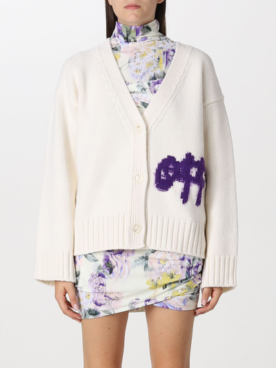 Off-white Cardigan  Women In White