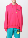 Barrow Logo Sweatshirt In Rosso