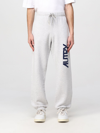 Autry Icon Logo-print Track Pants In Grey