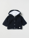 Carrèment Beau Babies' Coats Carrément Beau Kids Color Blue