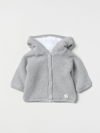 Carrèment Beau Babies' Coats Carrément Beau Kids Color Grey