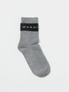 MARNI SOCKS MARNI KIDS COLOR GREY,D39526020