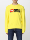 Diesel Sweatshirt  Men In Yellow