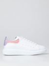 Alexander Mcqueen Holographic-detailed Oversized Sneakers In White