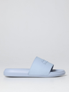 Alexander Mcqueen Sandals  Men In Light Blue