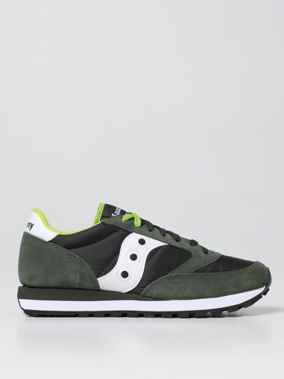 Saucony Trainers  Men In Bottle Green