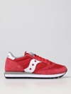 Saucony Trainers  Men In Red