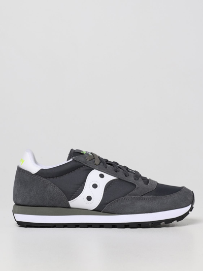 Saucony Trainers  Men In Grey 1
