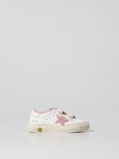 Golden Goose Shoes  Kids In White