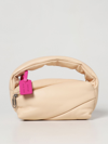 Off-white Woman Handbag Beige Size - Soft Leather In Sand