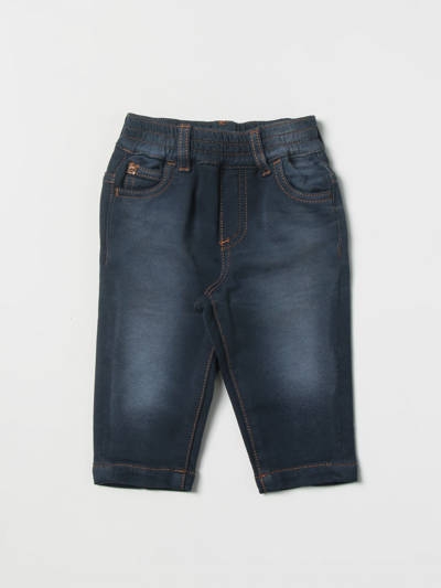 Young Versace Babies' Jeans  Kids In Blue