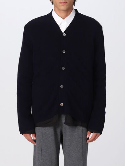 Comme Des Garçons Jumper Comme Des Garcons Men In Navy