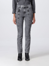 Isabel Marant Jeans  Woman Color Grey In Grey