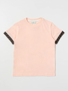 Fendi T-shirt  Kids Kids In Pink