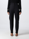 Alexander Mcqueen Trousers Black In Black