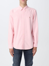 Polo Ralph Lauren Custom Fit Shirt In Pink