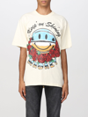 Market Smiley T-shirt In Cream