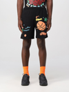 Market Graphic-print Track Shorts In Black