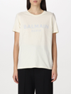 Balmain T-shirts  Women Color Yellow