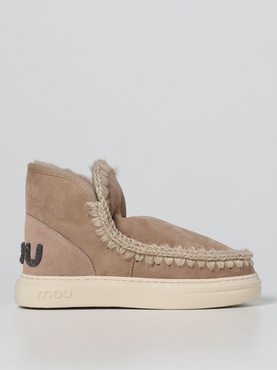 Mou Sneakers  Women In Camel
