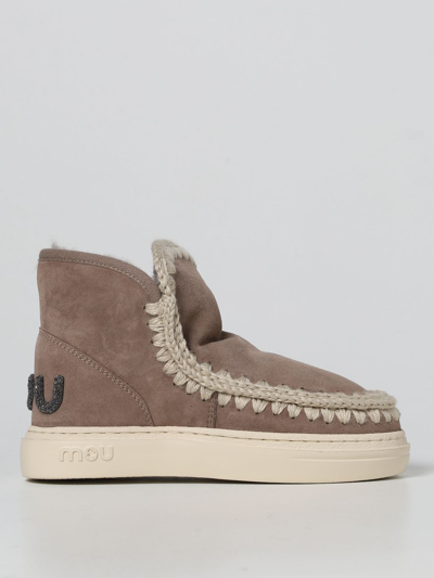 Mou Sneakers  Women In Grey
