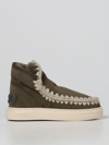 Mou Sneakers  Women In Moss Green