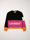 Off-white Jumper  Kids In Black