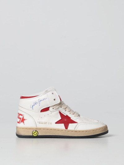 Golden Goose Shoes  Kids In White