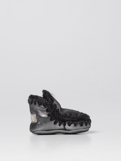 MOU SHOES MOU KIDS COLOR BLACK,D44182002