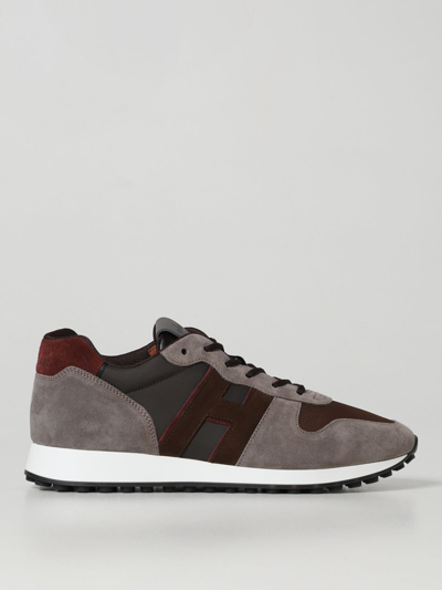 Hogan Trainers  Men In Beige