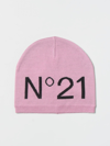 N°21 HAT N° 21 KIDS colour PINK,D44694010