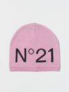 N°21 HAT N° 21 KIDS COLOR PINK,D44694010