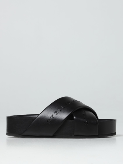 Stella Mccartney Flat Sandals  Women In Black