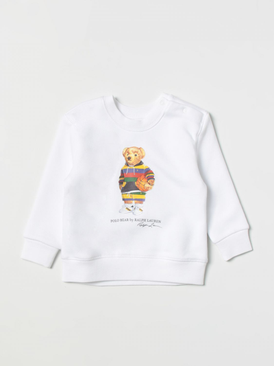 Polo Ralph Lauren Babies' 毛衣  儿童 颜色 白色 In White