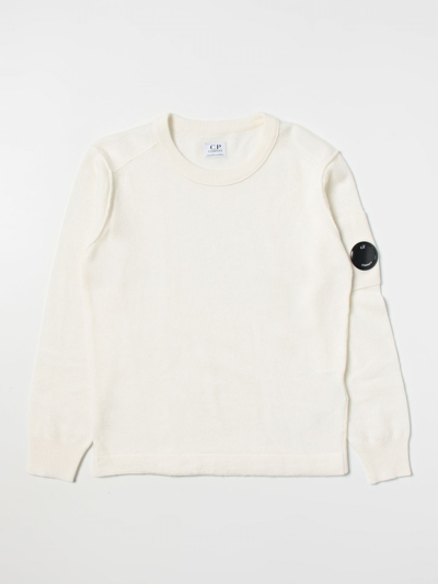 C.p. Company Jumper  Kids In White