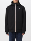 K-way K Way Jacko Bonded Short Jacket With Hood In Black