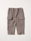 IL GUFO TROUSERS IL GUFO KIDS,D46083032