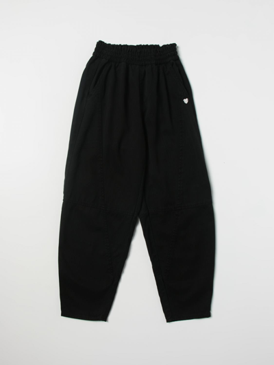Monnalisa Trousers  Kids In Black