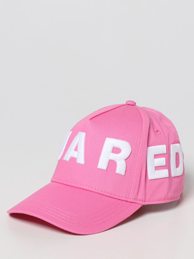 Dsquared2 Junior Hat  Kids In Pink