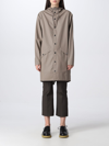 Rains Coats  Women In Mouse Grey