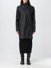 Rains Coat  Women In Black
