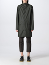 Rains Coat  Women In Green