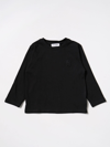 Paolo Pecora Toddler Boy T-shirt Black Size 5 Cotton In Black